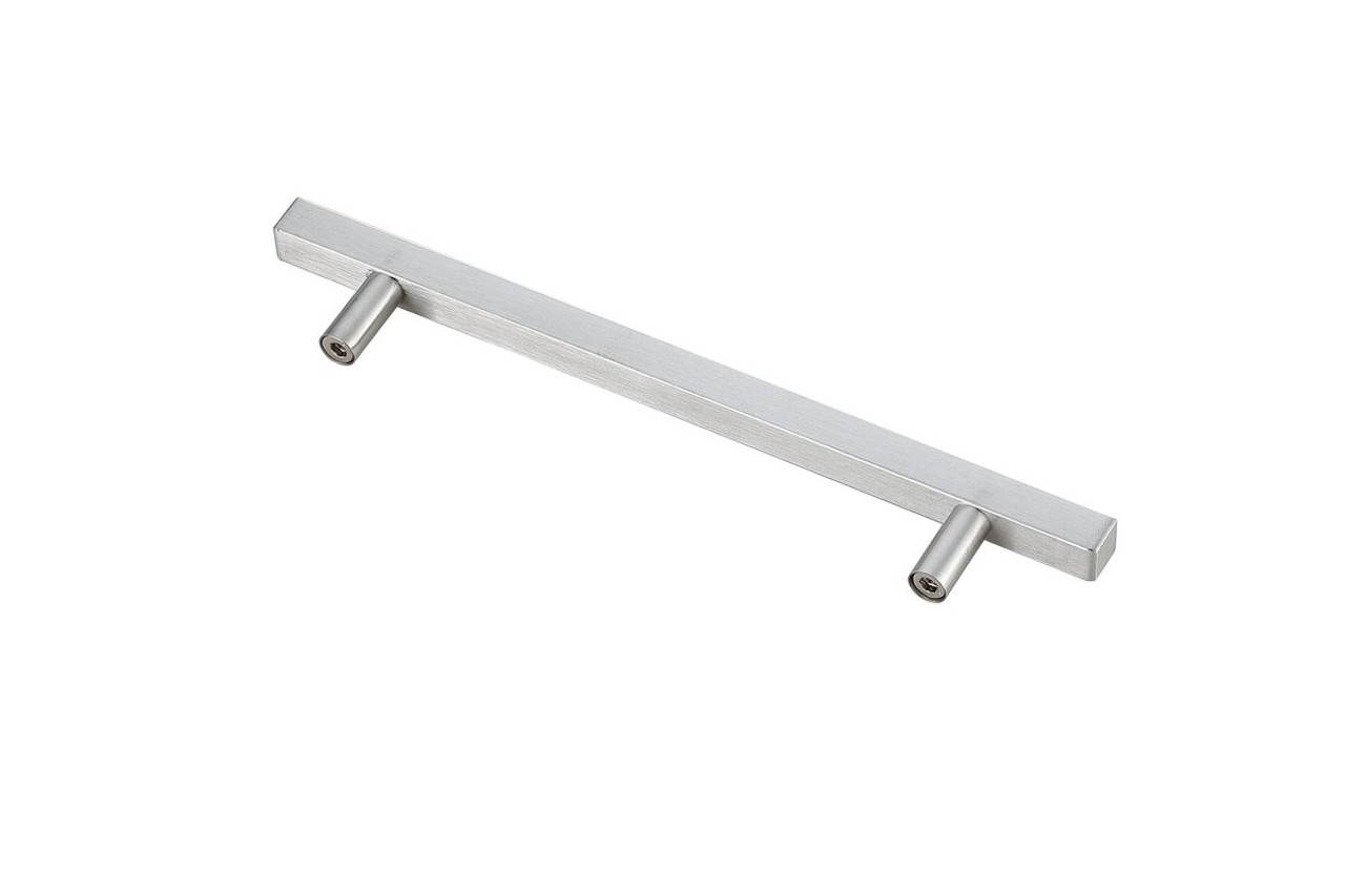 Elegant Decor PL402-6-NK-10PK Dior 6-5/16" Center to Center Brushed Nickel Bar Pull Multipack (set of 10) Elegant Decor PL402-6-NK-10PK Dior 6-5/16" Center to Center Brushed Nickel Bar Pull Multipack (set of 10)