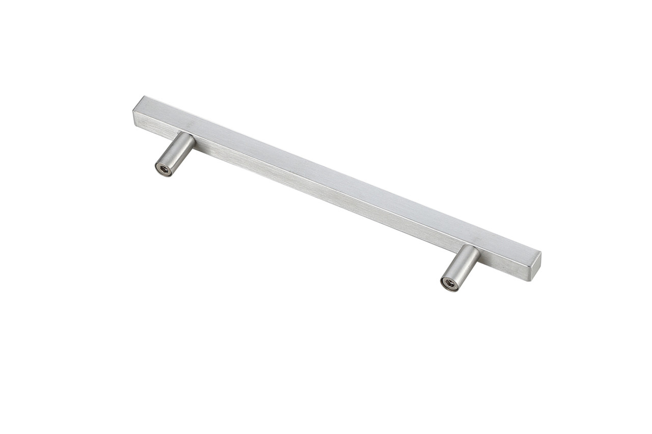 Elegant Decor PL402-6-NK-10PK Dior 6-5/16" Center to Center Brushed Nickel Bar Pull Multipack (set of 10) Elegant Decor PL402-6-NK-10PK Dior 6-5/16" Center to Center Brushed Nickel Bar Pull Multipack (set of 10)