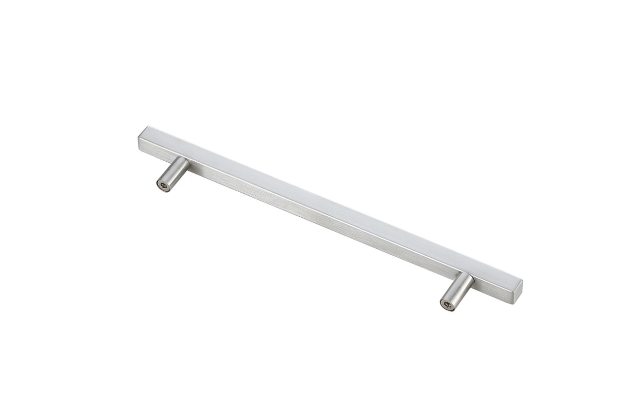 Elegant Decor PL402-7-NK-10PK Dior 7-9/16" Center to Center Brushed Nickel Bar Pull Multipack (set of 10) Elegant Decor PL402-7-NK-10PK Dior 7-9/16" Center to Center Brushed Nickel Bar Pull Multipack (set of 10)