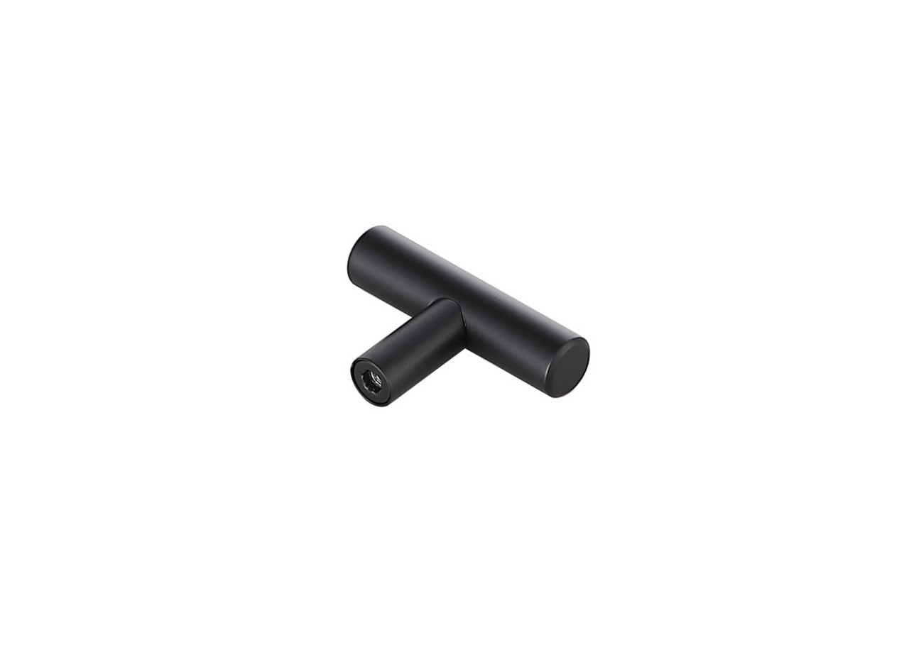 Elegant Decor PL400-1-MB-10PK Quinn Matte Black T Bar Pull Multipack (set of 10) Elegant Decor PL400-1-MB-10PK Quinn Matte Black T Bar Pull Multipack (set of 10)