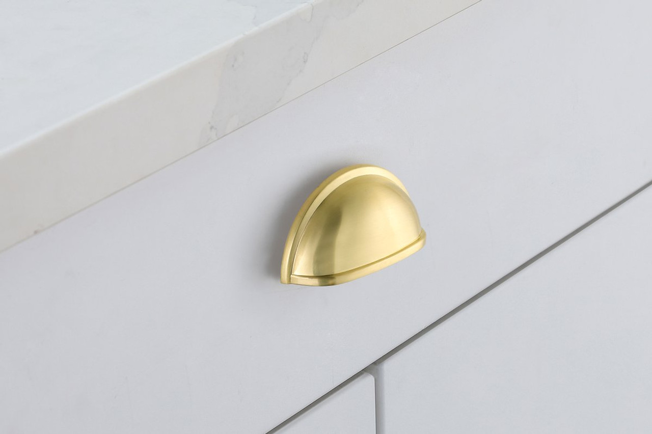 Elegant Decor PL3002-GD-10PK Atticus 3" Center to Center Brushed Gold Cup Bar Pull Multipack (set of 10) Elegant Decor PL3002-GD-10PK Atticus 3" Center to Center Brushed Gold Cup Bar Pull Multipack (set of 10)