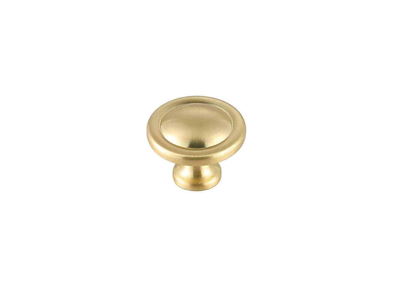 Elegant Decor KB2007-GD-10PK Garlande 1.2" Diameter Brushed Gold Mushroom Knob Multipack (Set of 10) Elegant Decor KB2007-GD-10PK Garlande 1.2" Diameter Brushed Gold Mushroom Knob Multipack (Set of 10)