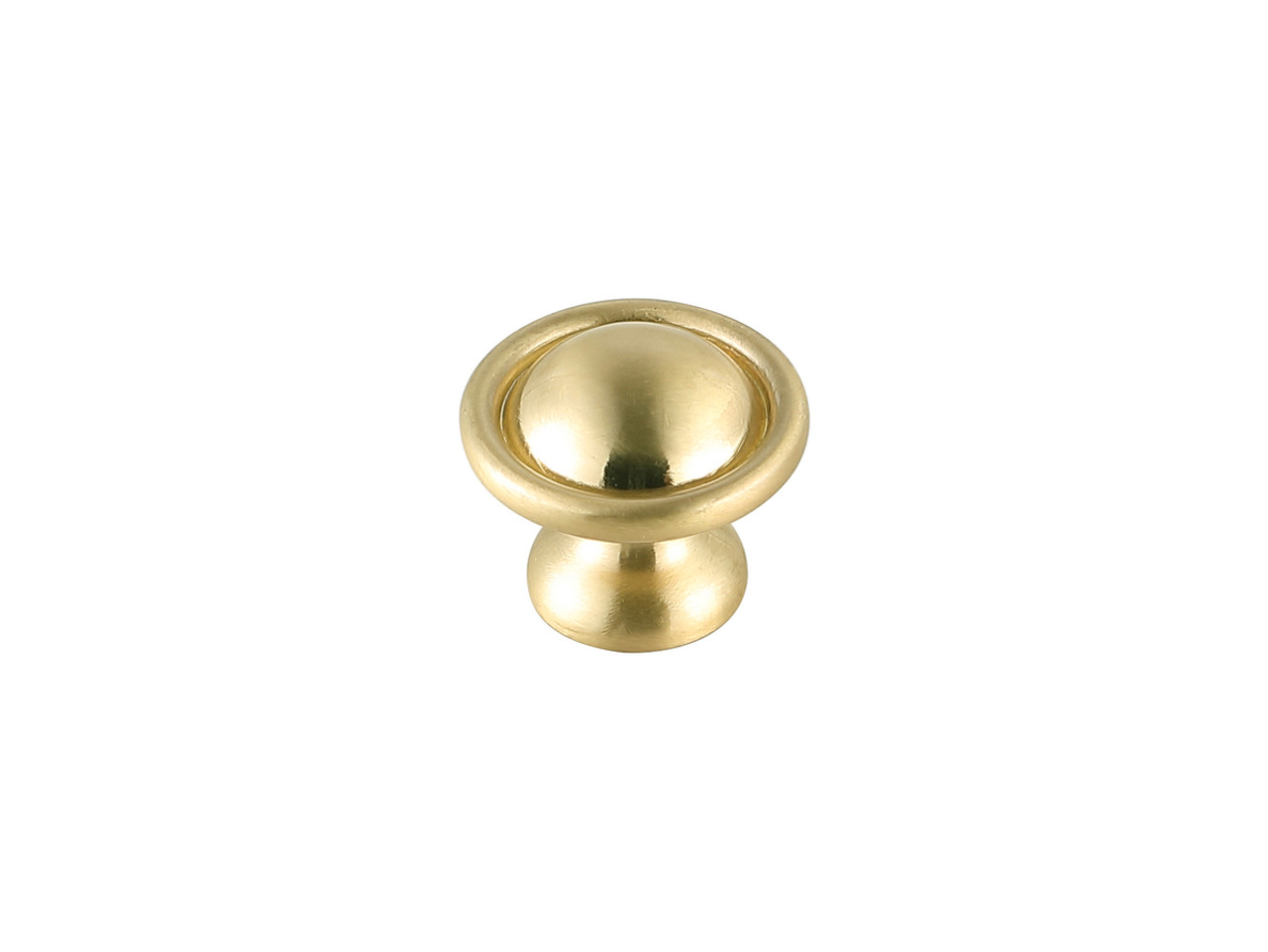 Elegant Decor KB2008-GD-10PK Kadea 1.2" Diameter Brushed Gold Mushroom Knob Multipack (Set of 10) Elegant Decor KB2008-GD-10PK Kadea 1.2" Diameter Brushed Gold Mushroom Knob Multipack (Set of 10)