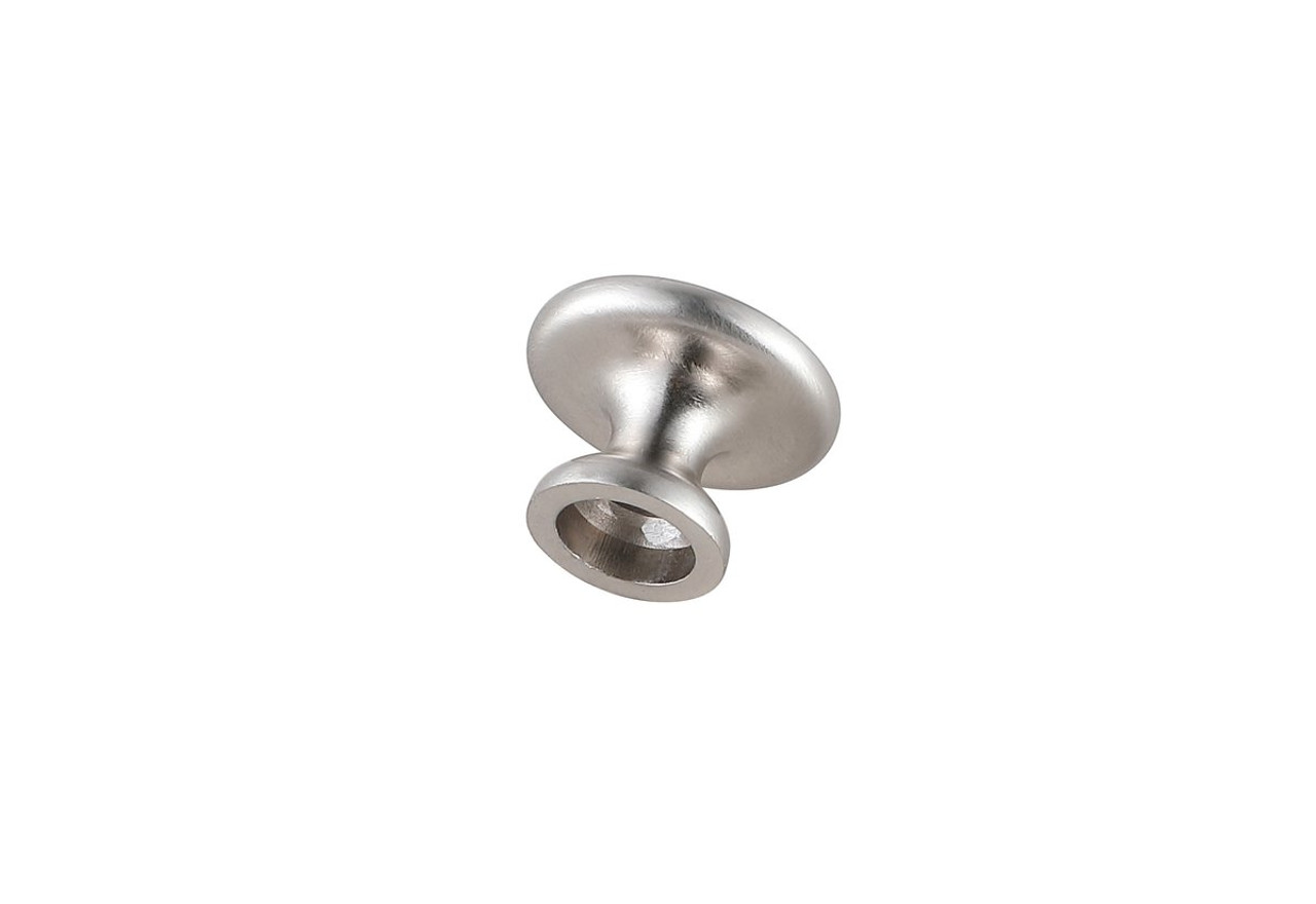 Elegant Decor KB2008-NK-10PK Kadea 1.2" Diameter Brushed Nickel Mushroom Knob Multipack (Set of 10)