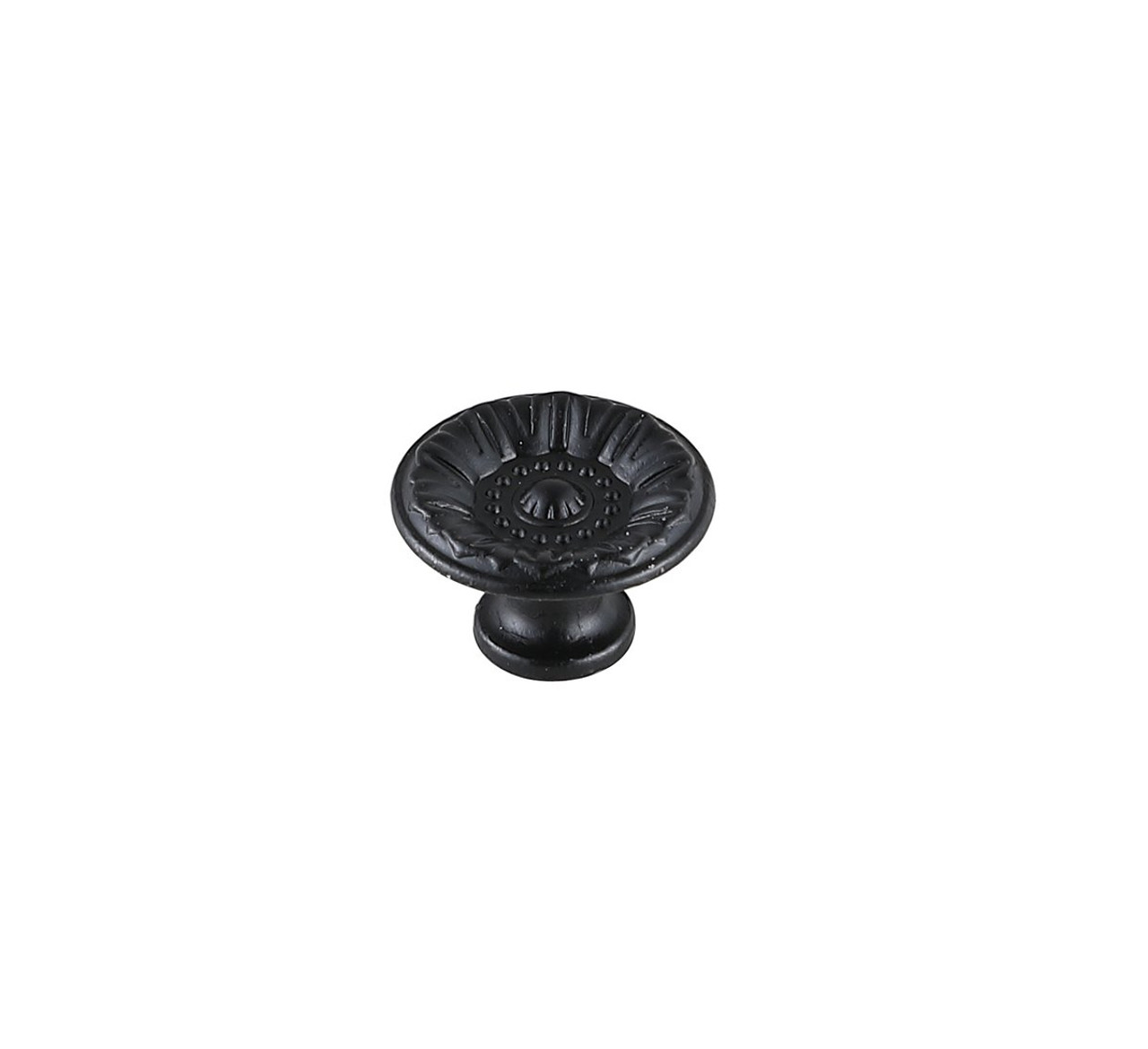 Elegant Decor KB2010-MB-10PK Corio 1.1" Diameter Matte Black Mushroom Knob Multipack (Set of 10) Elegant Decor KB2010-MB-10PK Corio 1.1" Diameter Matte Black Mushroom Knob Multipack (Set of 10)