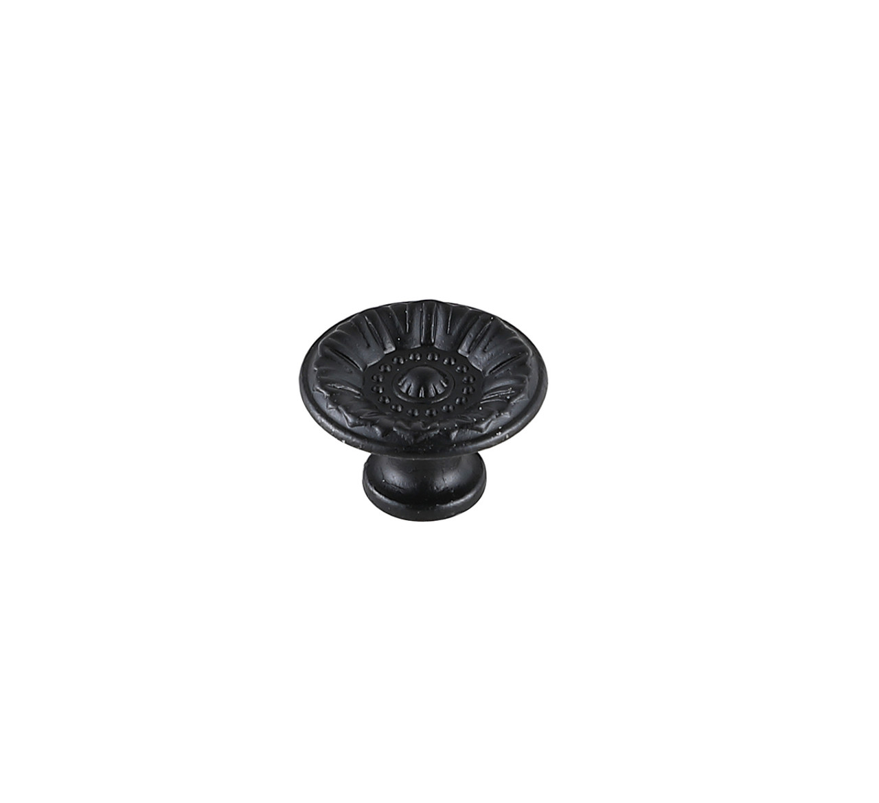 Elegant Decor KB2010-MB-10PK Corio 1.1" Diameter Matte Black Mushroom Knob Multipack (Set of 10) Elegant Decor KB2010-MB-10PK Corio 1.1" Diameter Matte Black Mushroom Knob Multipack (Set of 10)