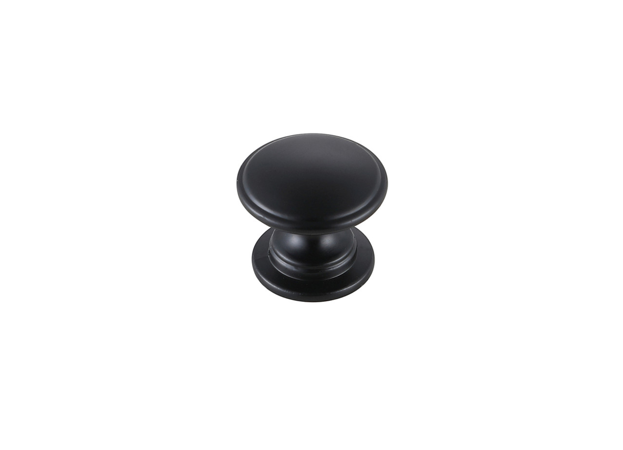 Elegant Decor KB2004-MB-10PK Kaid 1.2" Diameter Matte Black Mushroom Knob Multipack (Set of 10) Elegant Decor KB2004-MB-10PK Kaid 1.2" Diameter Matte Black Mushroom Knob Multipack (Set of 10)