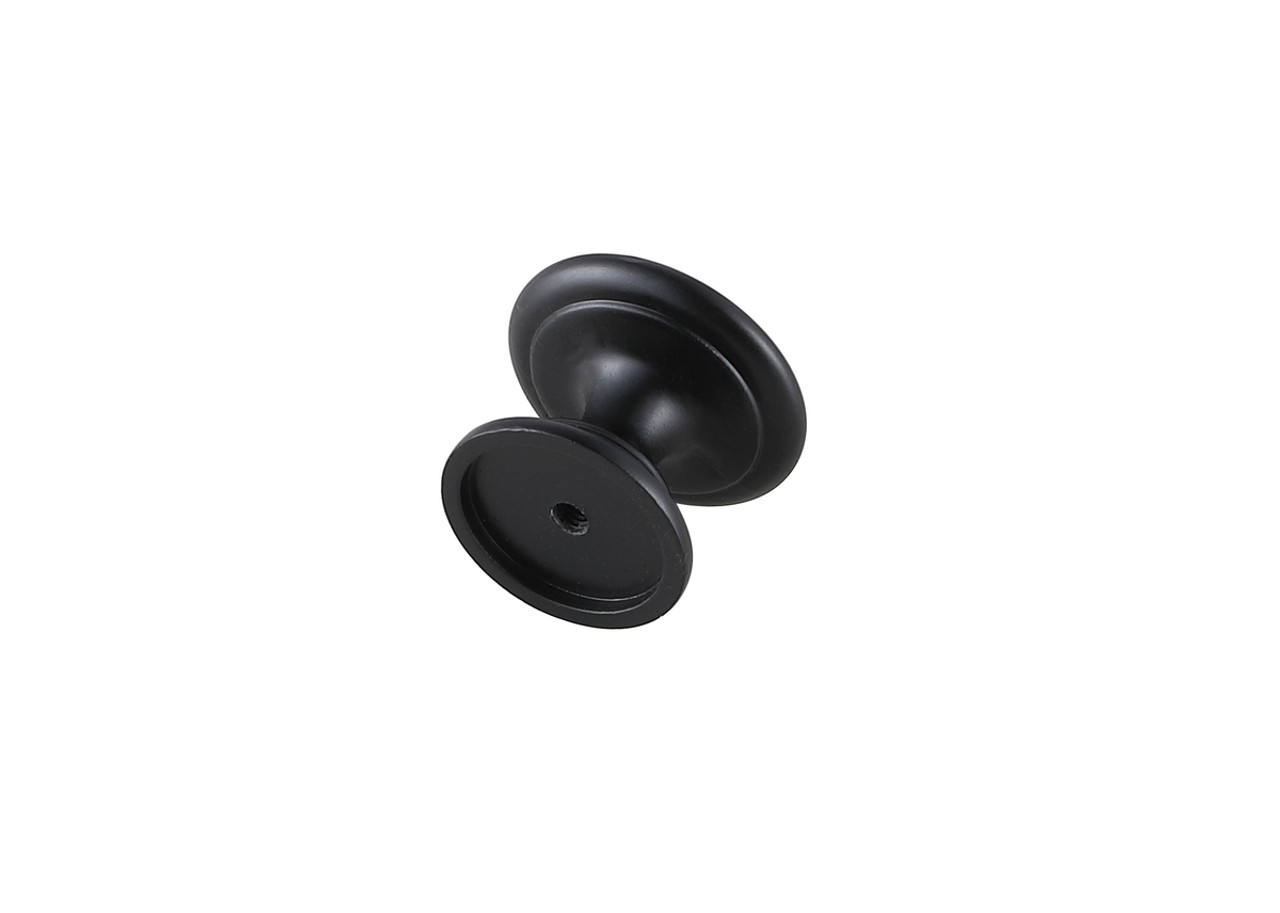 Elegant Decor KB2004-MB-10PK Kaid 1.2" Diameter Matte Black Mushroom Knob Multipack (Set of 10) Elegant Decor KB2004-MB-10PK Kaid 1.2" Diameter Matte Black Mushroom Knob Multipack (Set of 10)