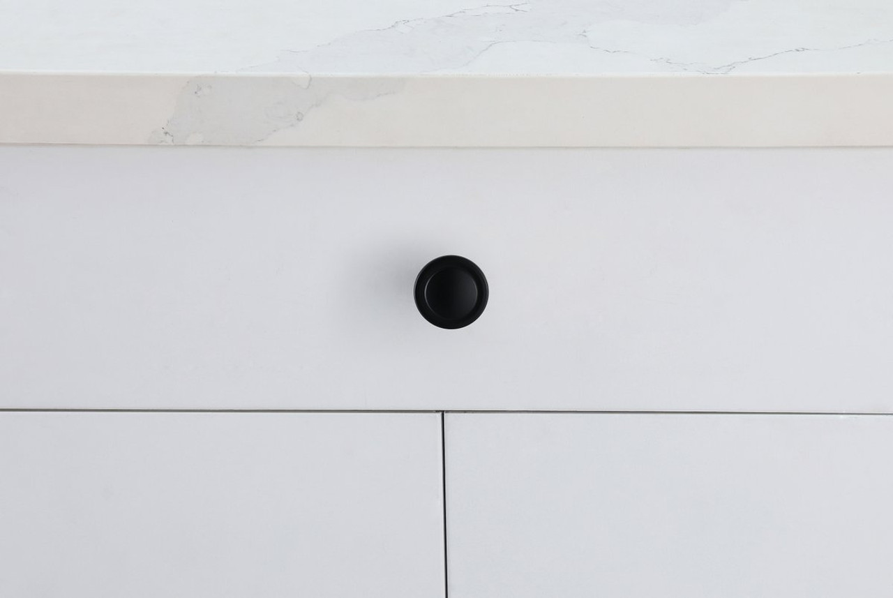 Elegant Decor KB2005-MB-10PK Logyn 1.3" Diameter Matte Black Mushroom Knob Multipack (Set of 10) Elegant Decor KB2005-MB-10PK Logyn 1.3" Diameter Matte Black Mushroom Knob Multipack (Set of 10)