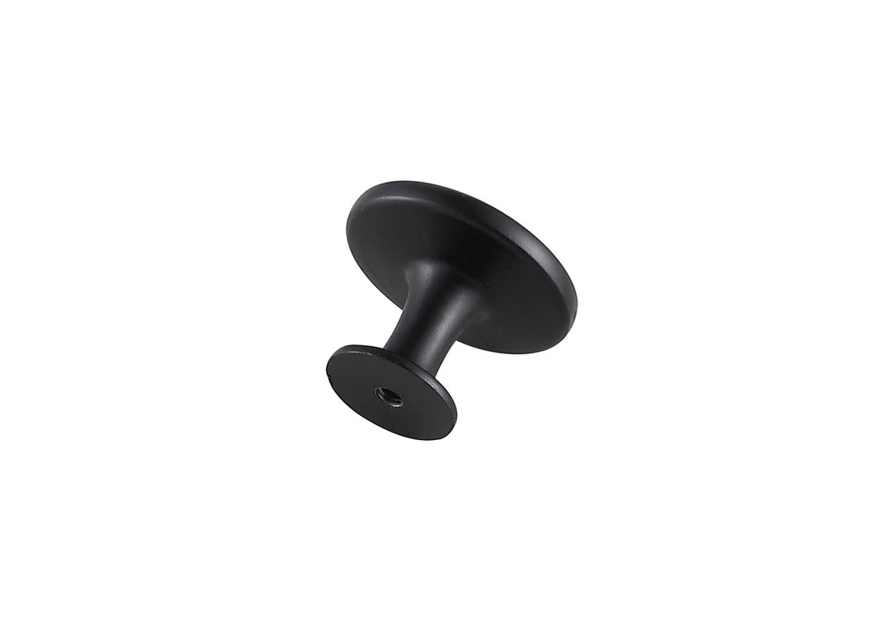 Elegant Decor KB2005-MB-10PK Logyn 1.3" Diameter Matte Black Mushroom Knob Multipack (Set of 10) Elegant Decor KB2005-MB-10PK Logyn 1.3" Diameter Matte Black Mushroom Knob Multipack (Set of 10)
