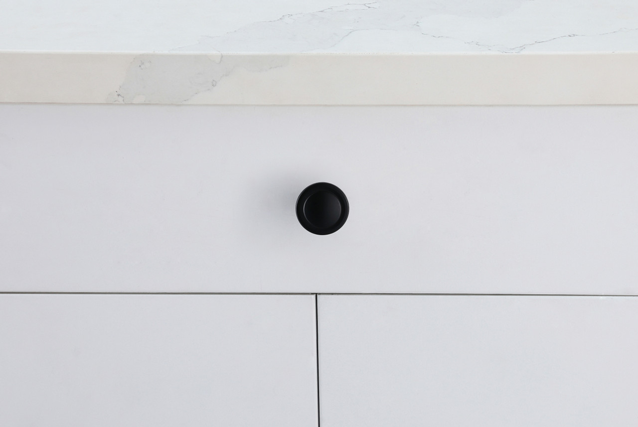Elegant Decor KB2005-MB-10PK Logyn 1.3" Diameter Matte Black Mushroom Knob Multipack (Set of 10) Elegant Decor KB2005-MB-10PK Logyn 1.3" Diameter Matte Black Mushroom Knob Multipack (Set of 10)