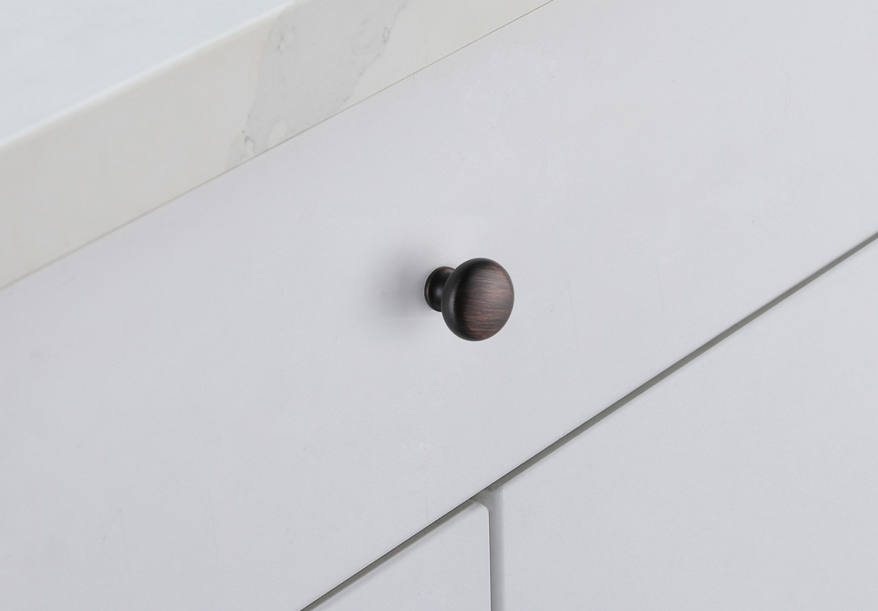 Elegant Decor KB2002-ORB-10PK Cadon 1.2" Diameter Oil-rubbed Bronze Mushroom Knob Multipack (Set of 10) Elegant Decor KB2002-ORB-10PK Cadon 1.2" Diameter Oil-rubbed Bronze Mushroom Knob Multipack (Set of 10)