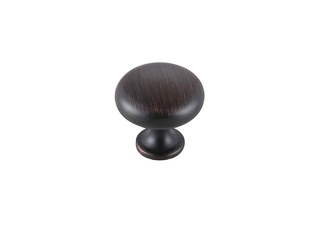 Elegant Decor KB2002-ORB-10PK Cadon 1.2" Diameter Oil-rubbed Bronze Mushroom Knob Multipack (Set of 10)