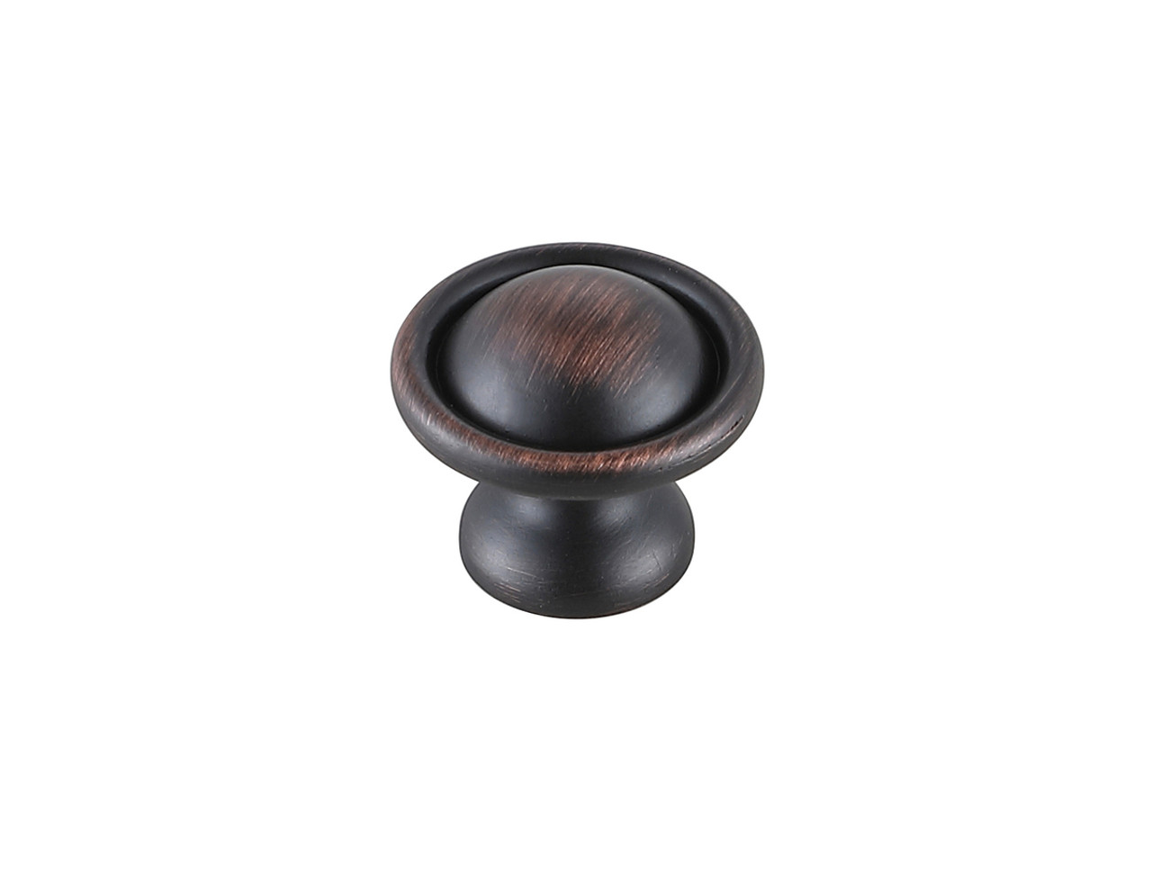 Elegant Decor KB2008-ORB-10PK Kadea 1.2" Diameter Oil-rubbed Bronze Mushroom Knob Multipack (Set of 10)