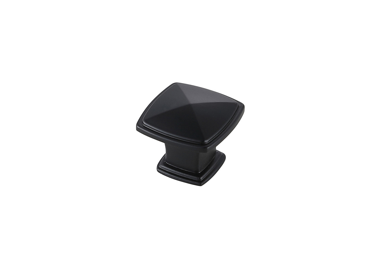 Elegant Decor KB2023-MB-10PK Marcel 1.2" Matte Black Square Knob Multipack (Set of 10) Elegant Decor KB2023-MB-10PK Marcel 1.2" Matte Black Square Knob Multipack (Set of 10)