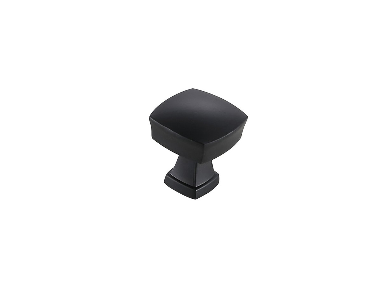 Elegant Decor KB2022-MB-10PK Irvin 1.3" Matte Black Square Knob Multipack (Set of 10) Elegant Decor KB2022-MB-10PK Irvin 1.3" Matte Black Square Knob Multipack (Set of 10)