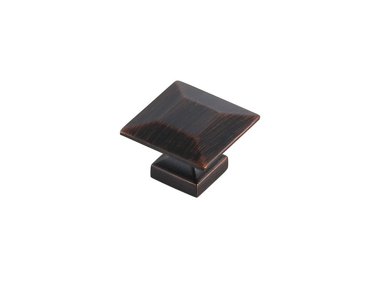 Elegant Decor KB2025-ORB-10PK Cecil 1.3" Oil-rubbed Bronze Square Knob Multipack (Set of 10)