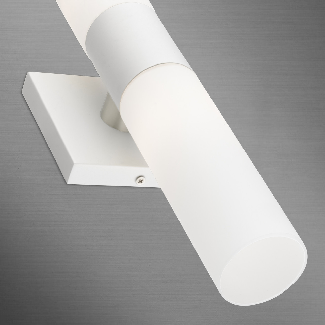 LIVEX LIGHTING 10102-03 2 Light White with Brushed Nickel Accent ADA Vanity Sconce LIVEX LIGHTING 10102-03 2 Light White with Brushed Nickel Accent ADA Vanity Sconce