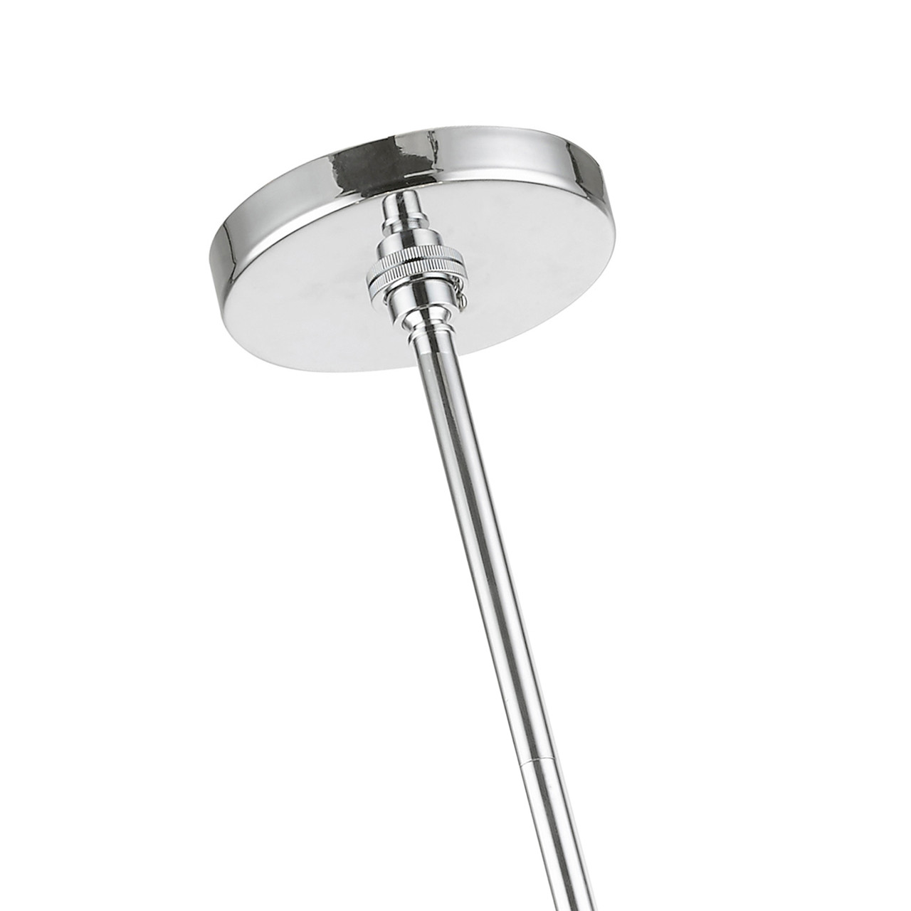 LIVEX LIGHTING 41255-05 9 Light Polished Chrome Large Pendant Chandelier