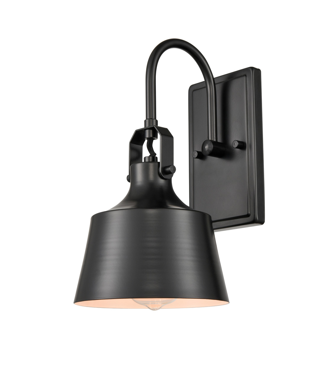 370-1W-BK-M-LED