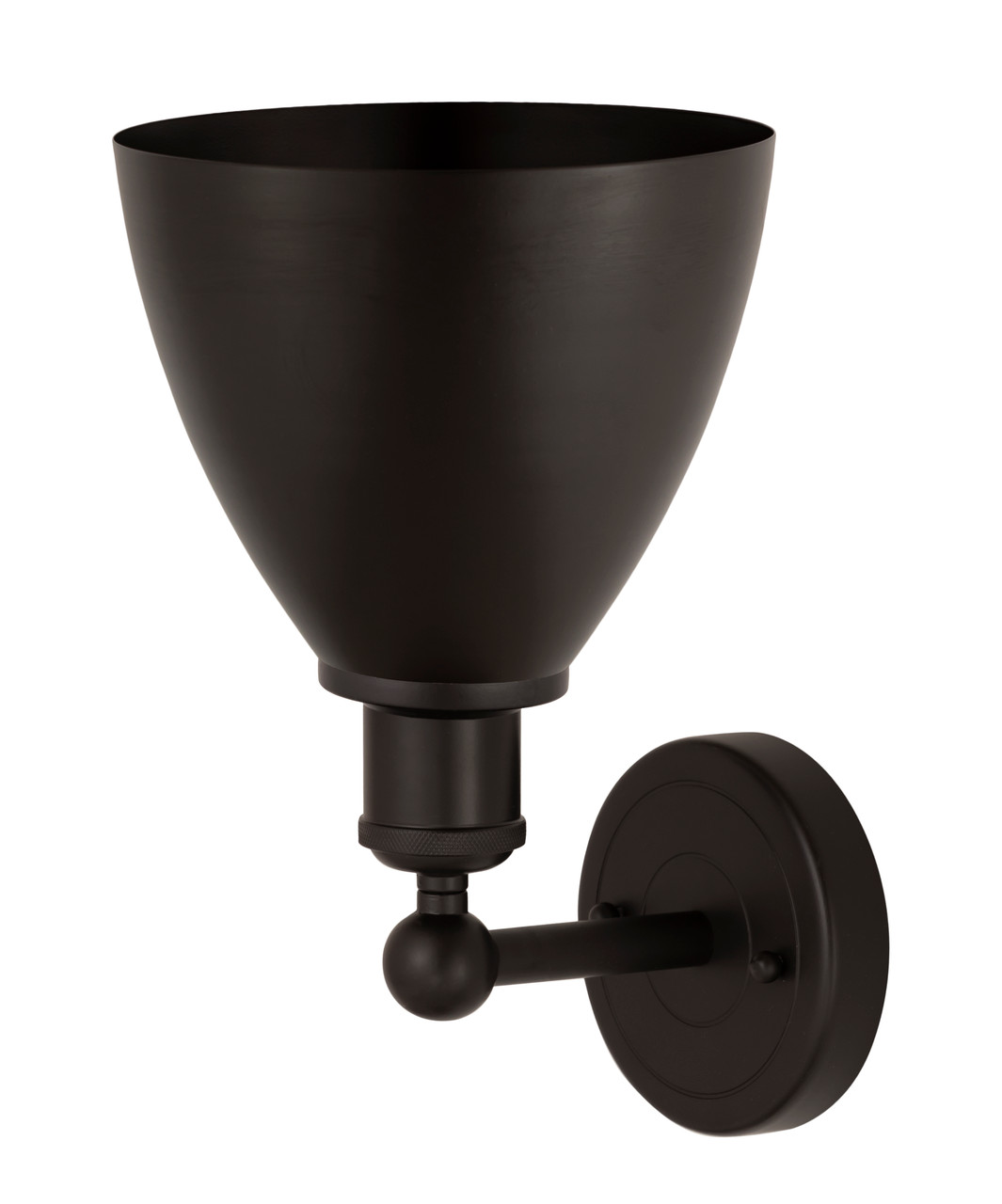 INNOVATIONS 616-1W-OB-MBD-75-OB Metal Bristol 1 Light 7.5 inch Sconce Oil Rubbed Bronze