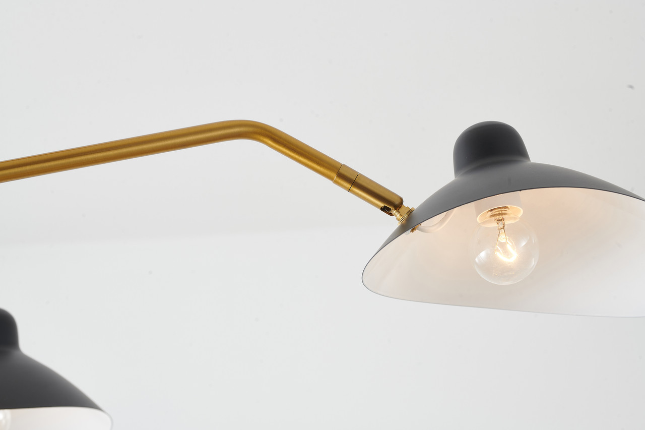 BETHEL INTERNATIONAL DU171C39G 40-Light Chandelier , Gold