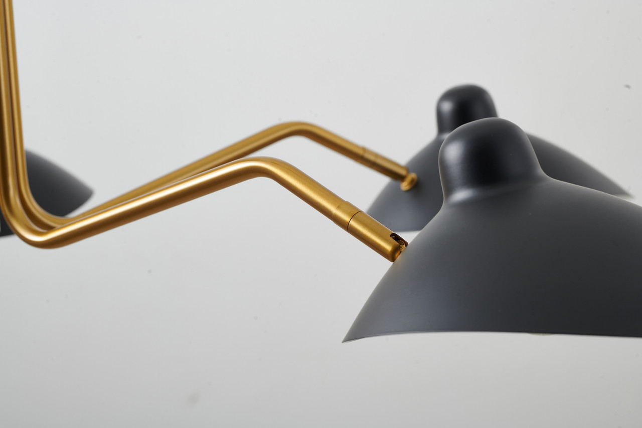 BETHEL INTERNATIONAL DU171C39G 40-Light Chandelier , Gold