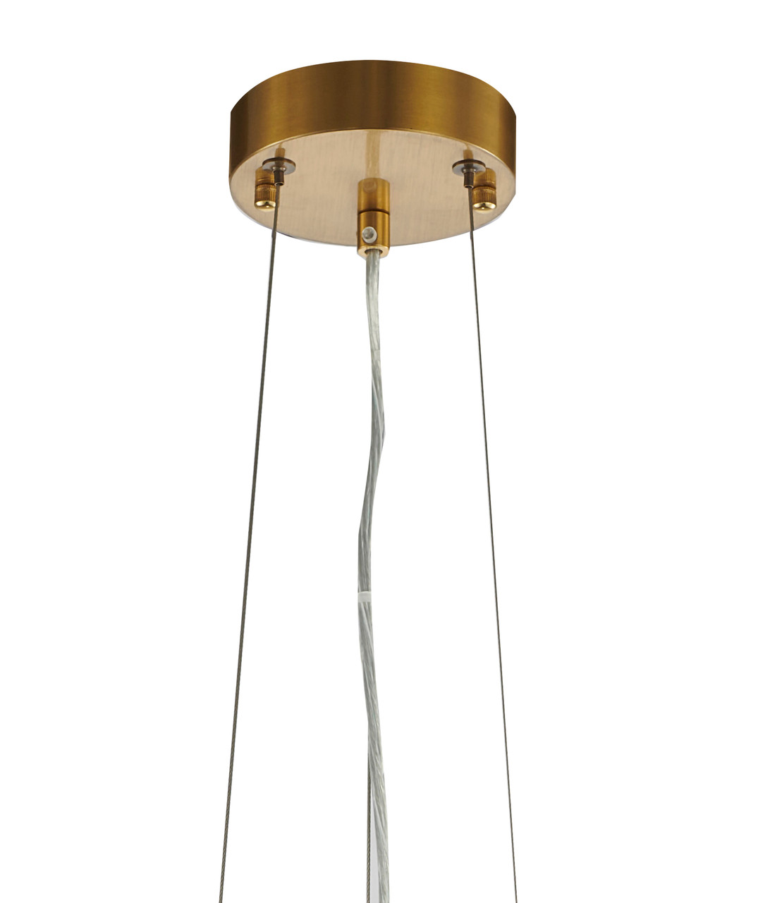 BETHEL INTERNATIONAL MU57S15G 40-Light Chandelier, Gold
