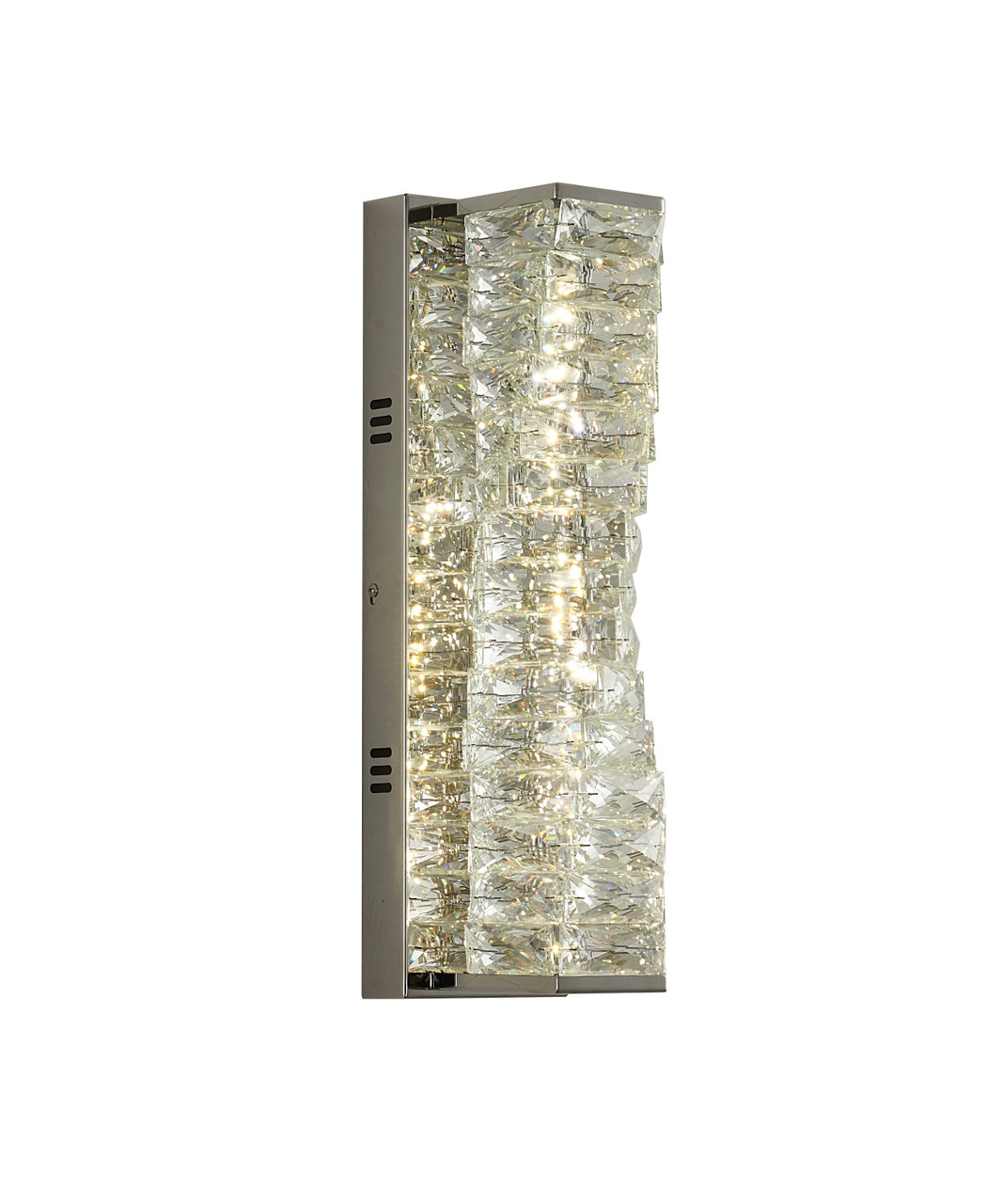 BETHEL INTERNATIONAL ZP130W18CH 18-Light LED Wall Sconce, Chrome