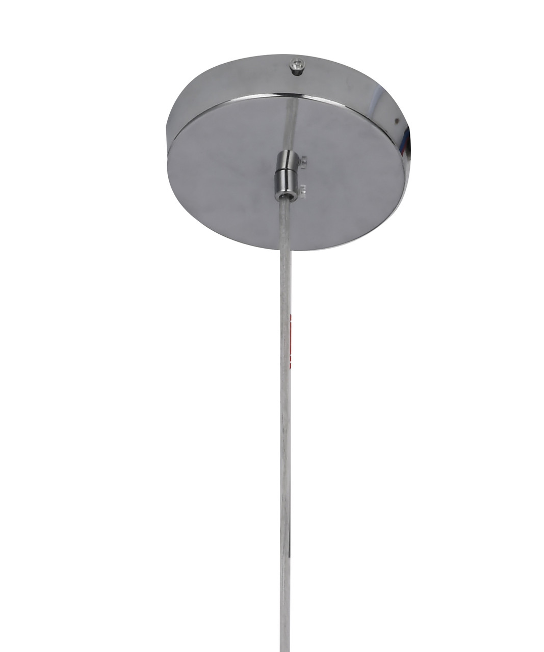 BETHEL INTERNATIONAL OCH04P7CH 8-Light LED Pendant, Chrome