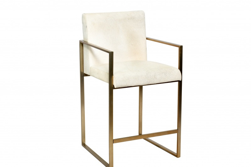 BETHEL INTERNATIONAL 1367CTS/GD/GREY Living Room Furniture, Gold