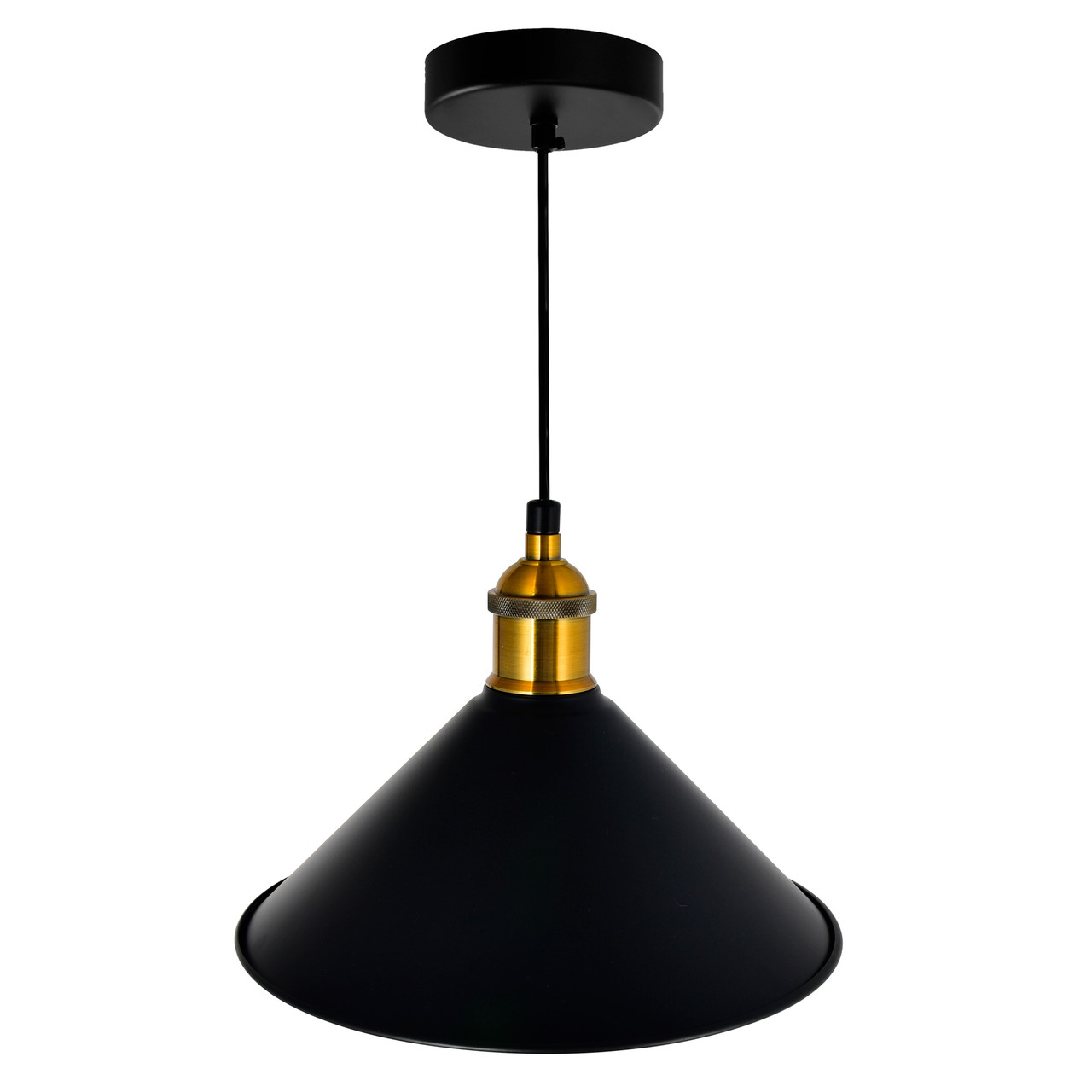 CWI LIGHTING 9605P8-1-101-B Brave 1 Light Down Mini Pendant With Black Finish CWI LIGHTING 9605P8-1-101-B Brave 1 Light Down Mini Pendant With Black Finish