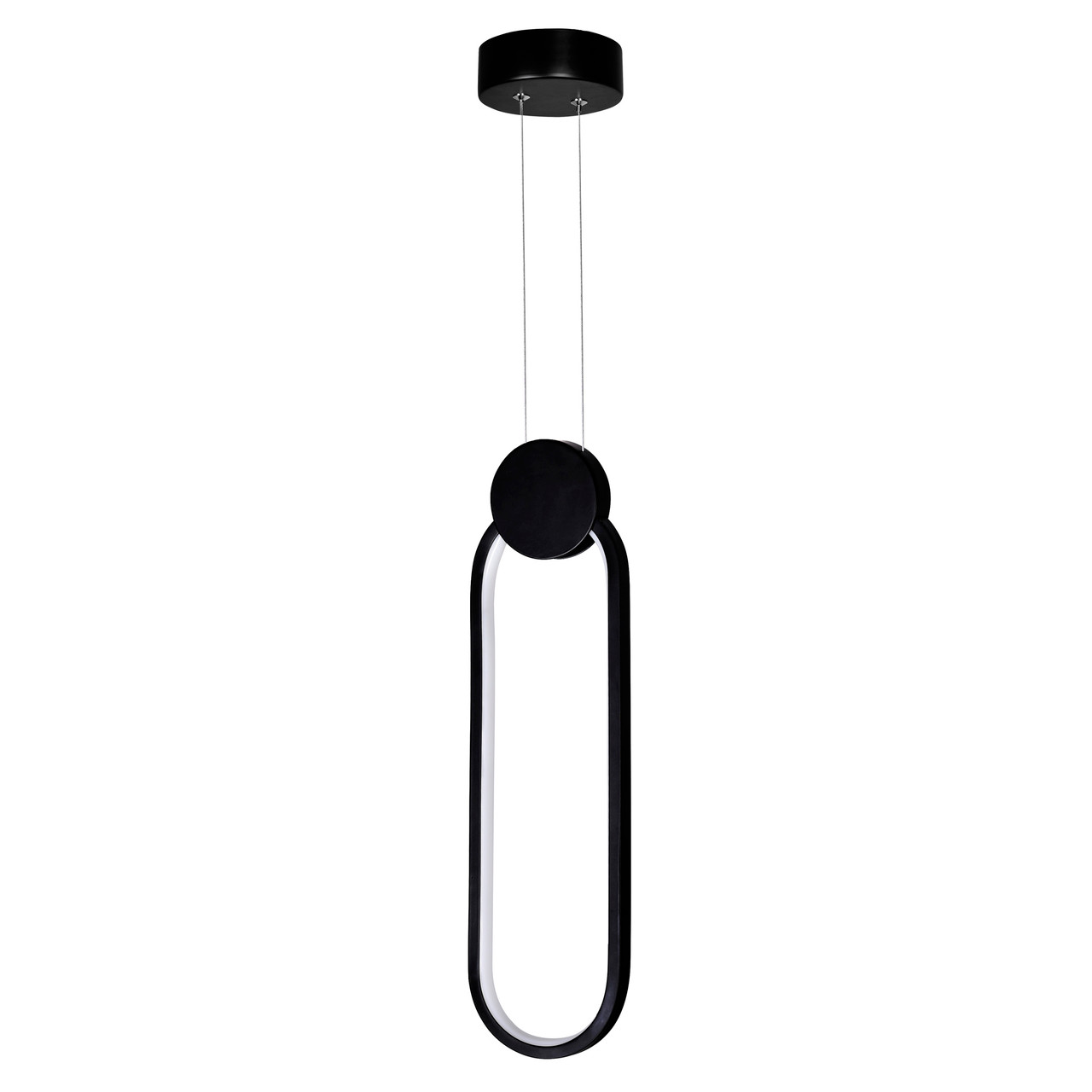 CWI LIGHTING 1297P4-1-101 Pulley 4 in LED Black Mini Pendant