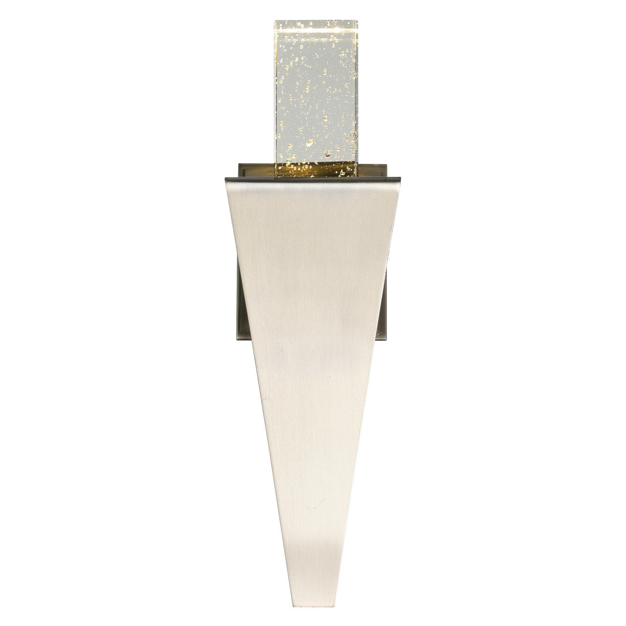 CWI LIGHTING 1502W5-1-606 Catania LED Integrated Satin Nickel Wall Light