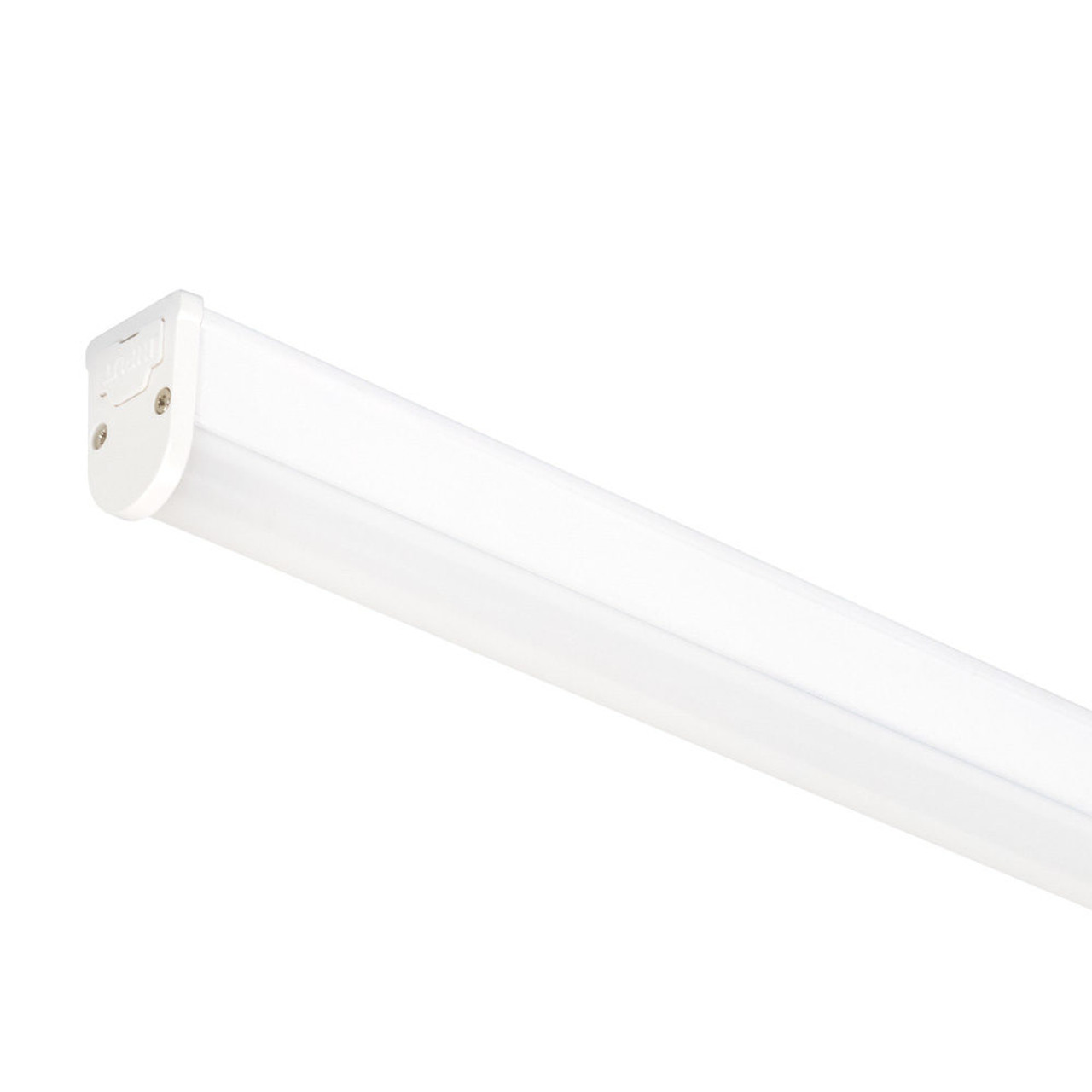 JESCO LIGHTING SG250-60-SWC-WH 60 Inch LED Linkable Rigid Linear with Adjustable Color Temperature
