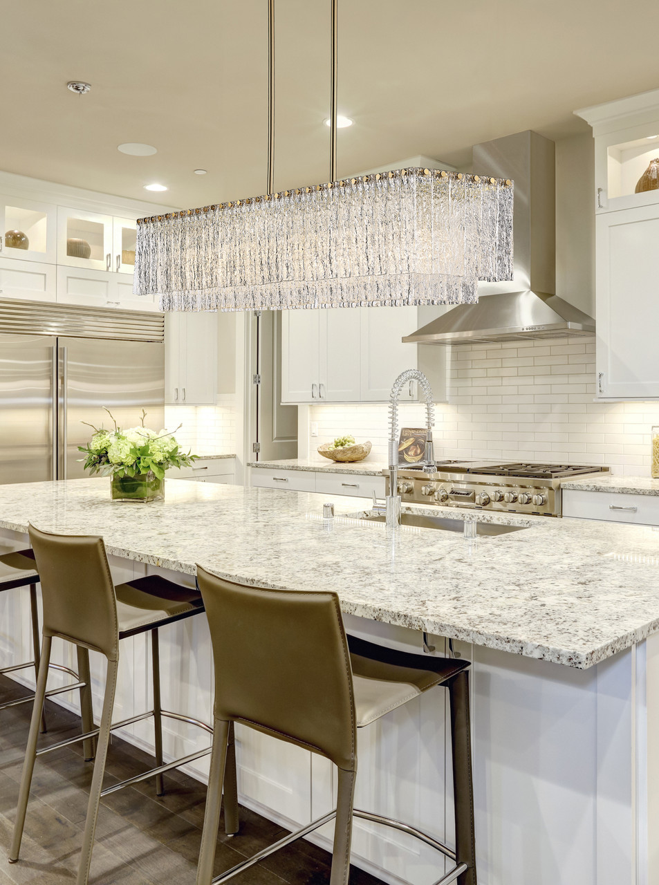 Z-LITE 1943-53L-MGLD 7 Light Island, Modern Gold