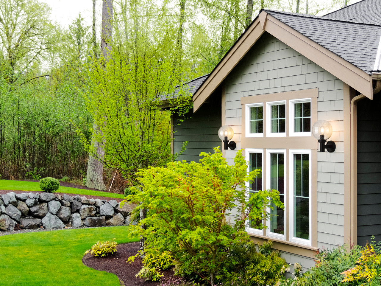 Z-LITE 599M-BK 1 Light Outdoor Wall Sconce, Black