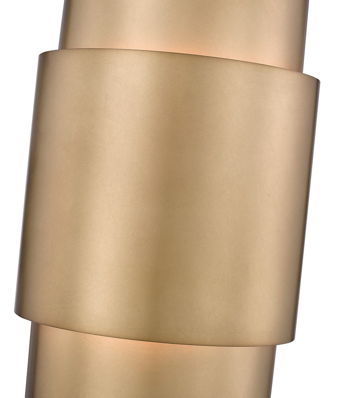 Z-LITE 739S-RB 2 Light Wall Sconce, Rubbed Brass