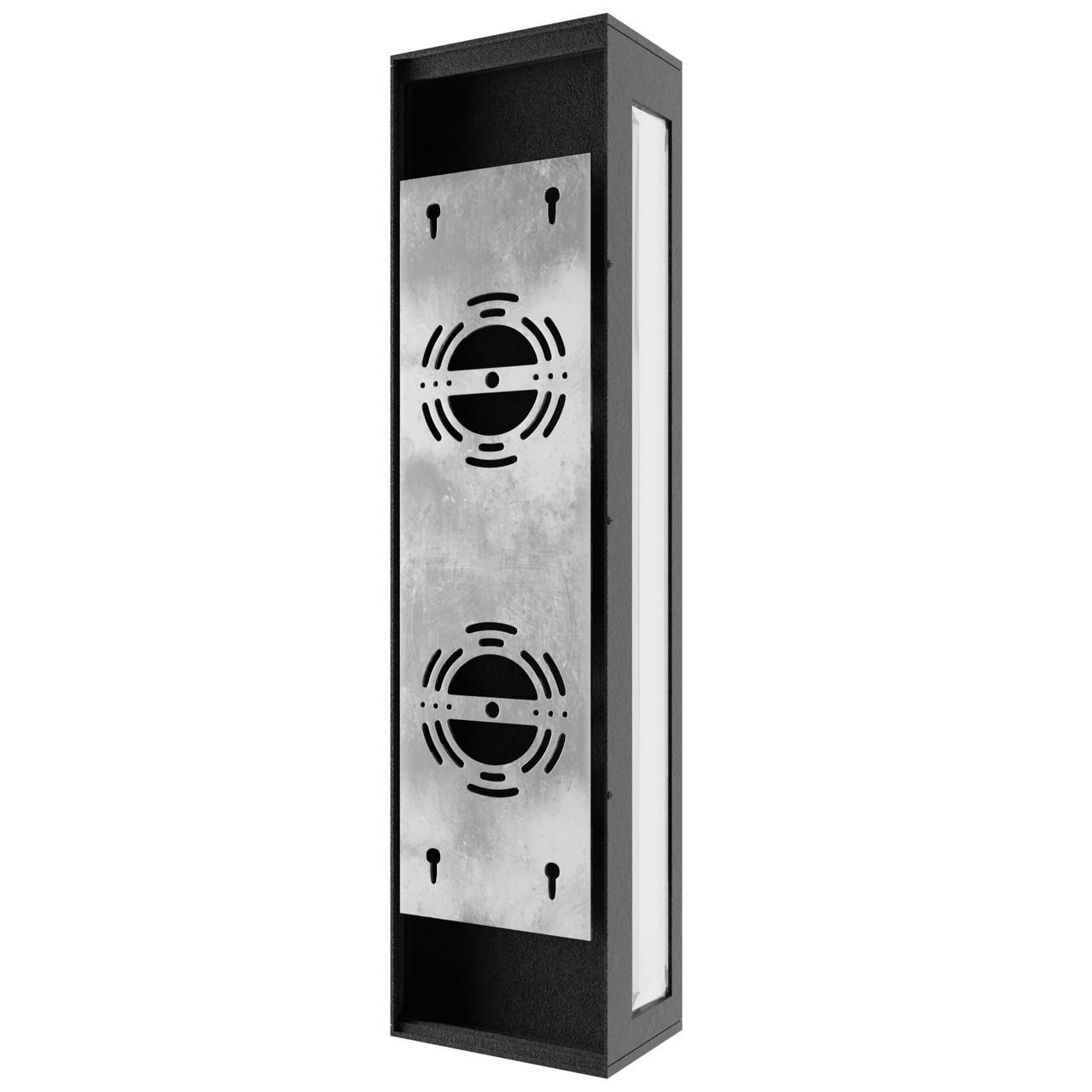 AVENUE LIGHTING AV9907-BLK OUTDOOR WALL MOUNT, BLACK