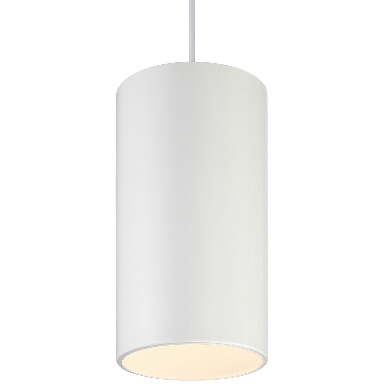 ACCESS LIGHTING 29007LEDDLP-MWH-C 1-Light Pendant, Matte White