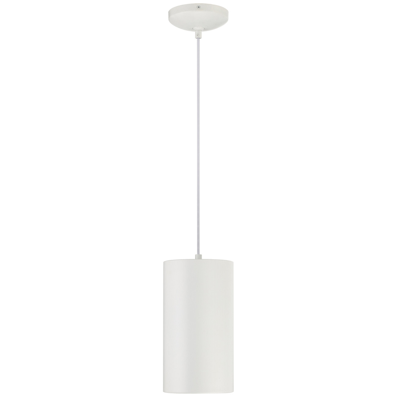 ACCESS LIGHTING 29007-MWH-C 1-Light Pendant, Matte White