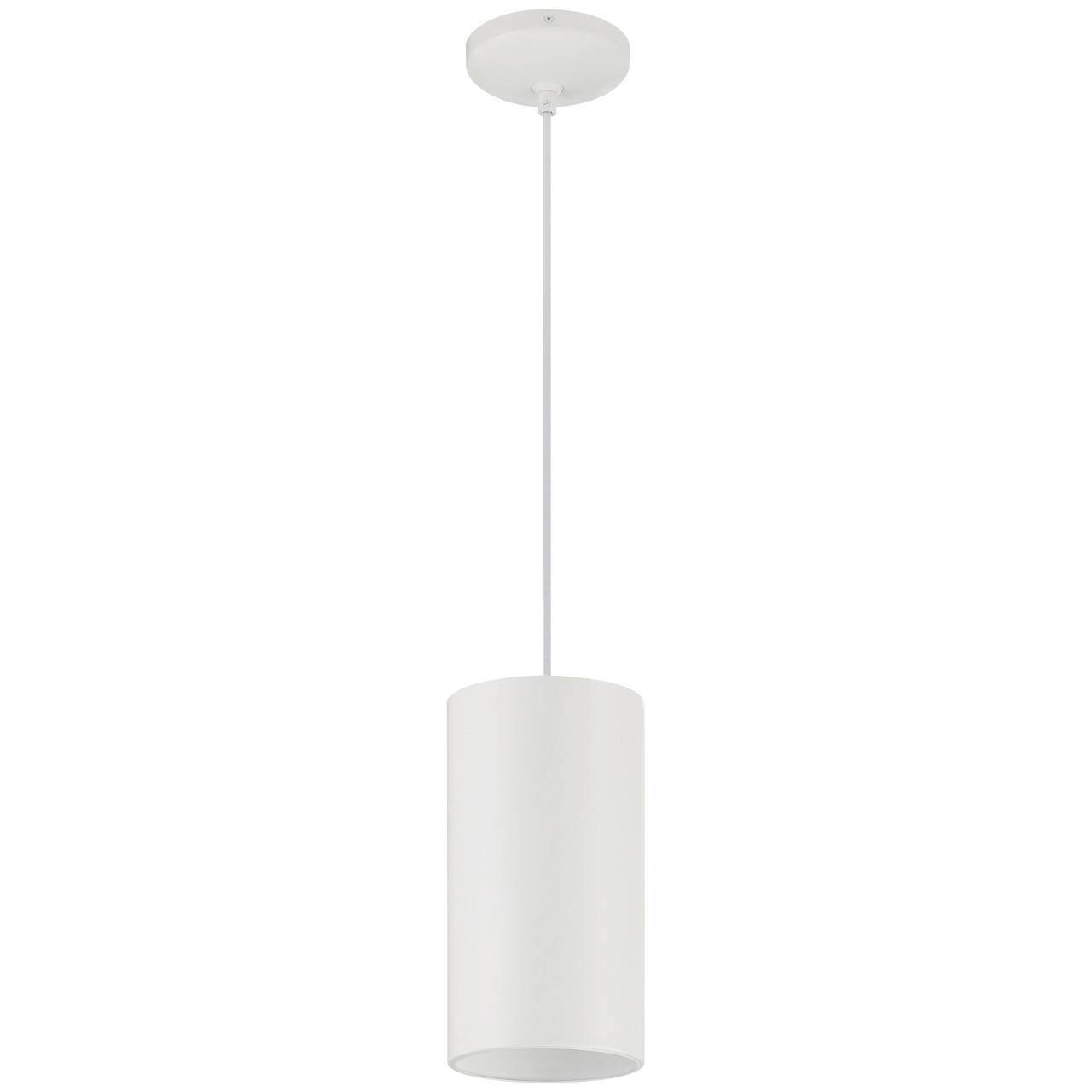 ACCESS LIGHTING 29007-MWH-C 1-Light Pendant, Matte White