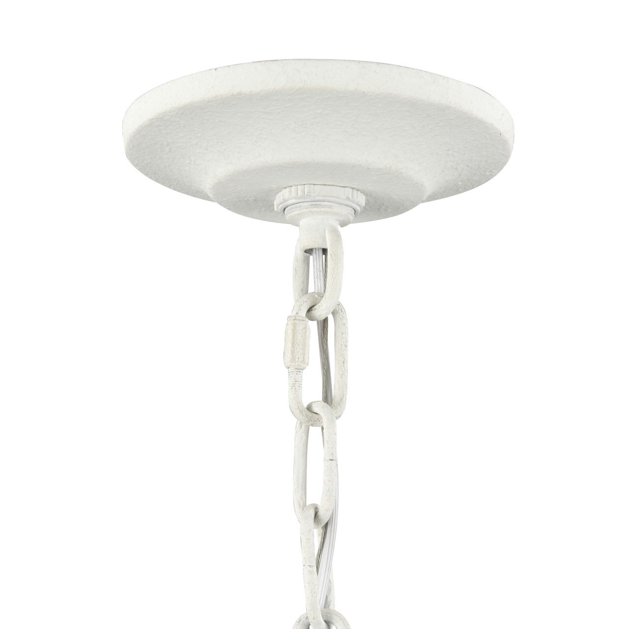 ELK HOME 52278/6 Breezeway 31'' High 6-Light Chandelier - White Coral