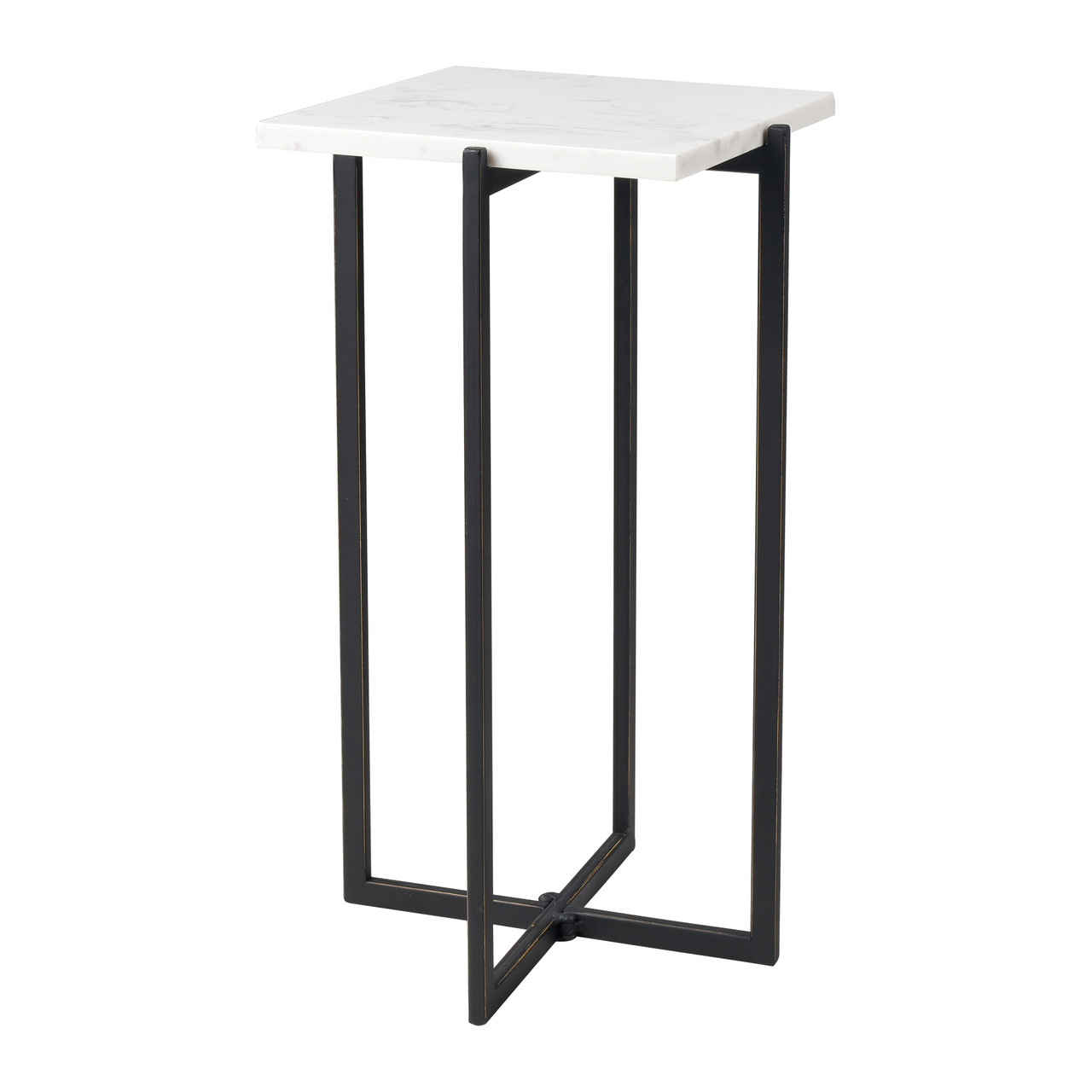 ELK HOME S0035-11198 Lanier Accent Table - Square Black