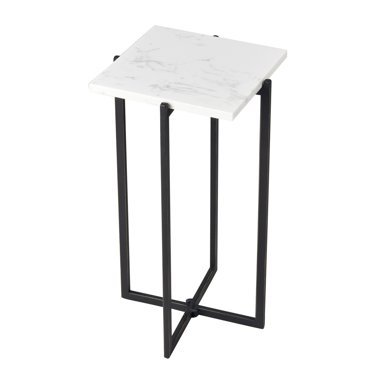 ELK HOME S0035-11198 Lanier Accent Table - Square Black