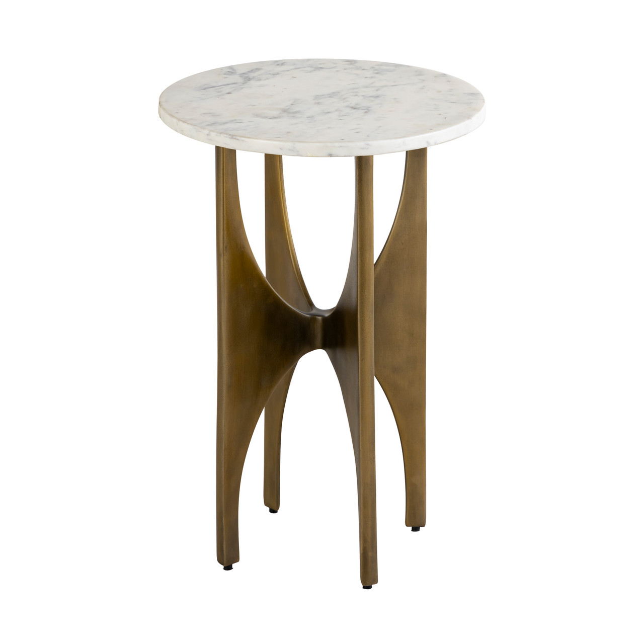 ELK HOME H0895-10518 Elroy Accent Table - Brass