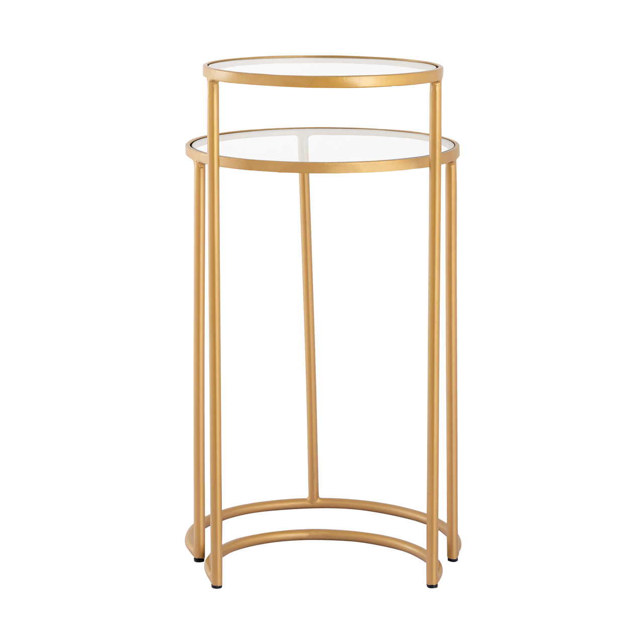 ELK HOME S0805-11201/S2 Marino Accent Table - Gold