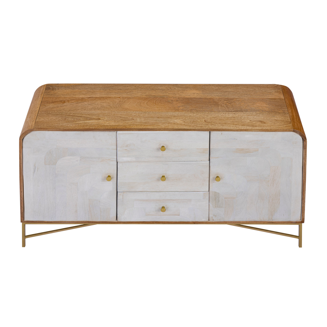 ELK HOME S0805-9466 Calhoun Credenza - Natural