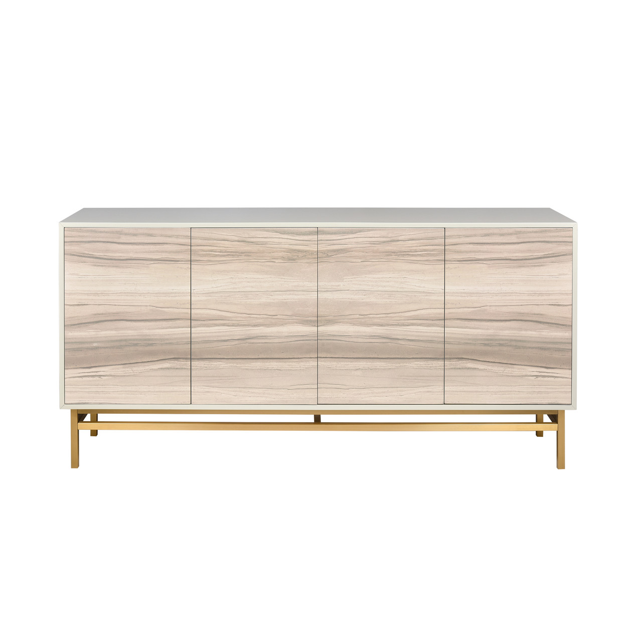 ELK HOME H0015-9938 Reynolds Credenza - Almond