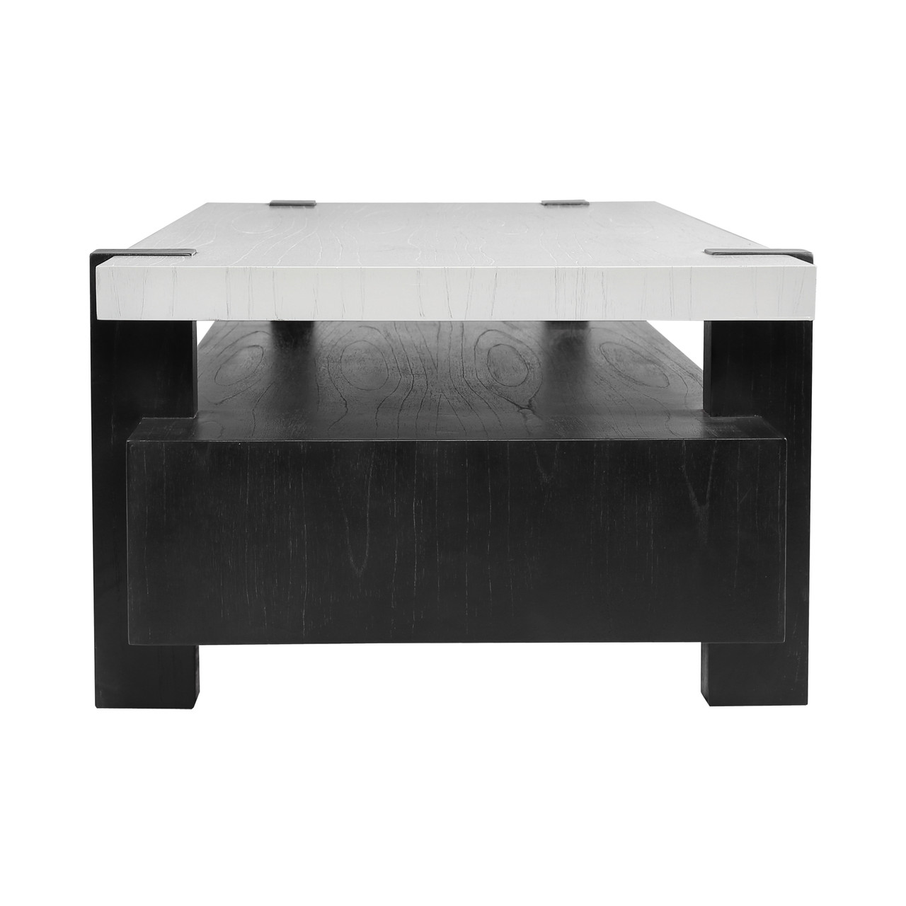 ELK HOME S0075-9874 Riviera Coffee Table - Checkmate Black